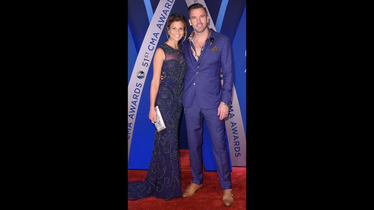 Marielle Jaffe and TK McKamy