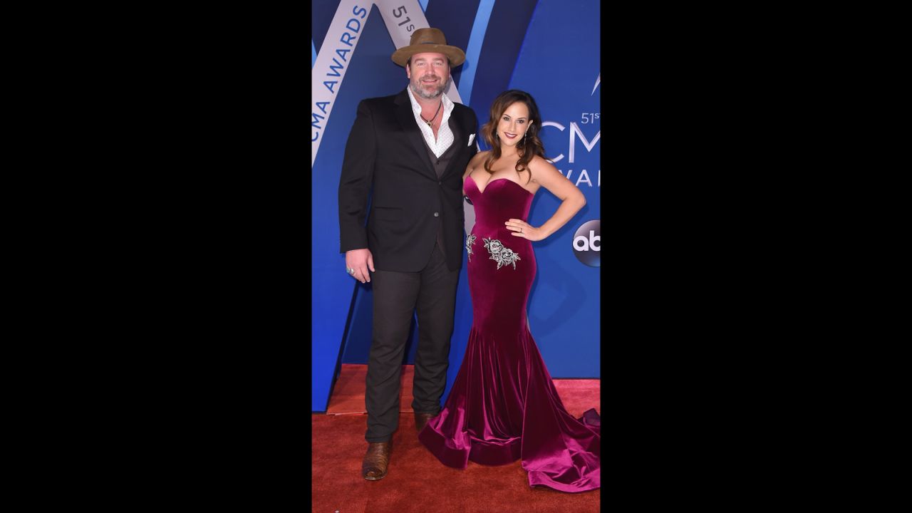 Lee Brice and Sara Reeveley