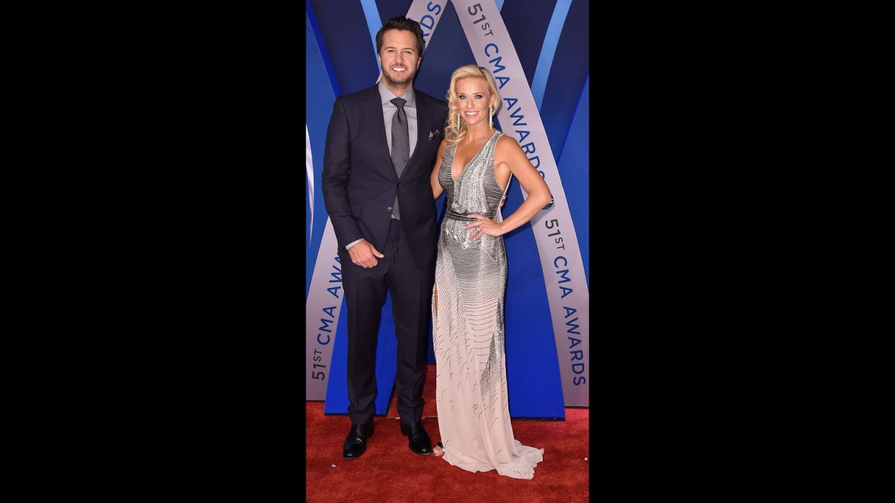 Luke Bryan and Caroline Boyer