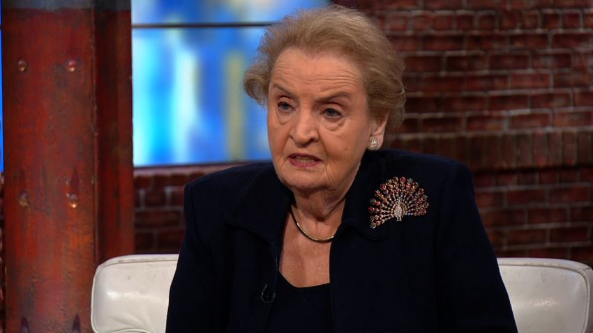 Madeleine Albright 11-9-2017