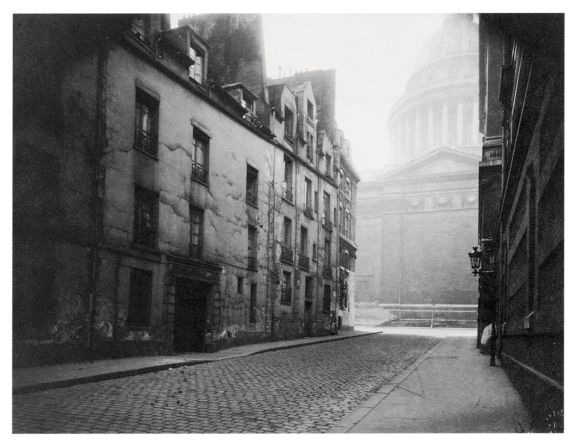 Eugène Atget spent much of his career photographing street scenes and architecture in Paris. Although celebrated posthumously, his work received little recognition until the last years of his life.