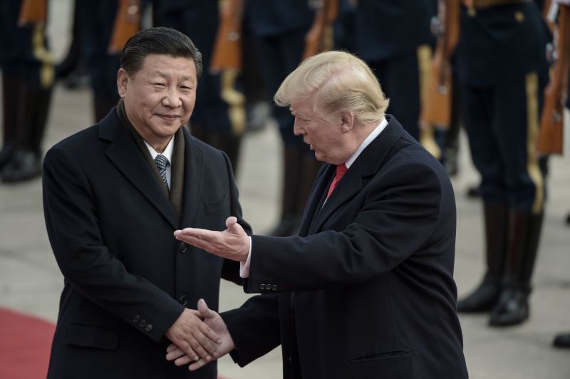 Trump On China’s Xi Consolidating Power: ‘Maybe We’ll Give That A Shot ...