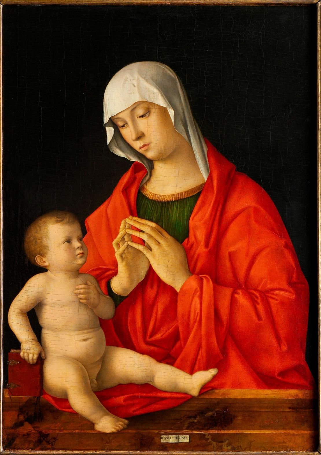 "Madonna and Child" (between 1480 and 1485) by Giovanni Bellini 