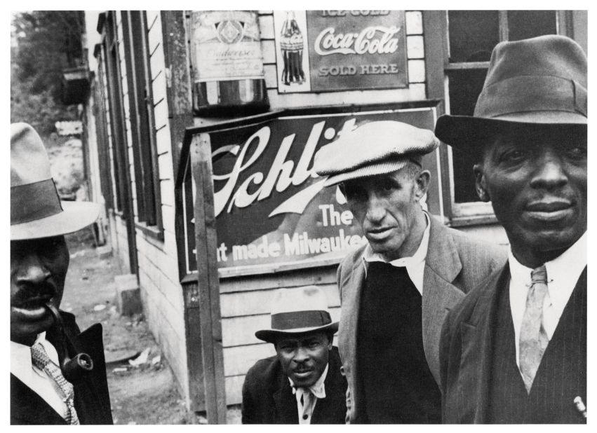 During the 1930s, Ben Shahn spent time in America's rural south documenting the effects of the Great Depression.