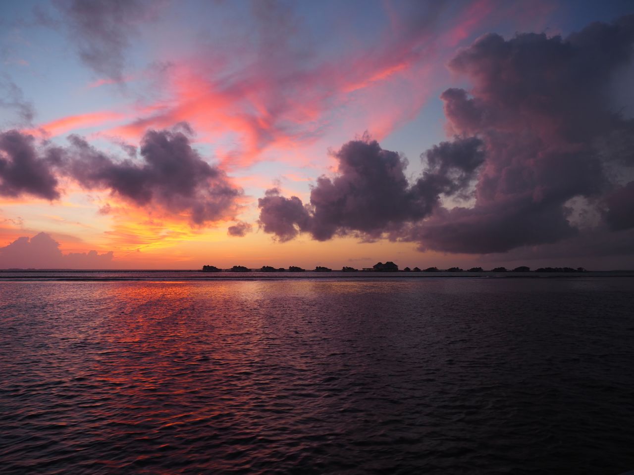 <strong>Sunset views: </strong>Though the Maldives is most famous for its blue waters and white sands, the sunsets are just as stunning. Soneva Jani offers sunset dolphin-watching trips.<strong> </strong>