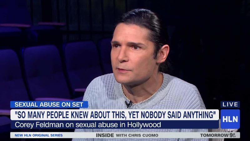 Corey Feldman tells LAPD about pedophilia claims | CNN Business