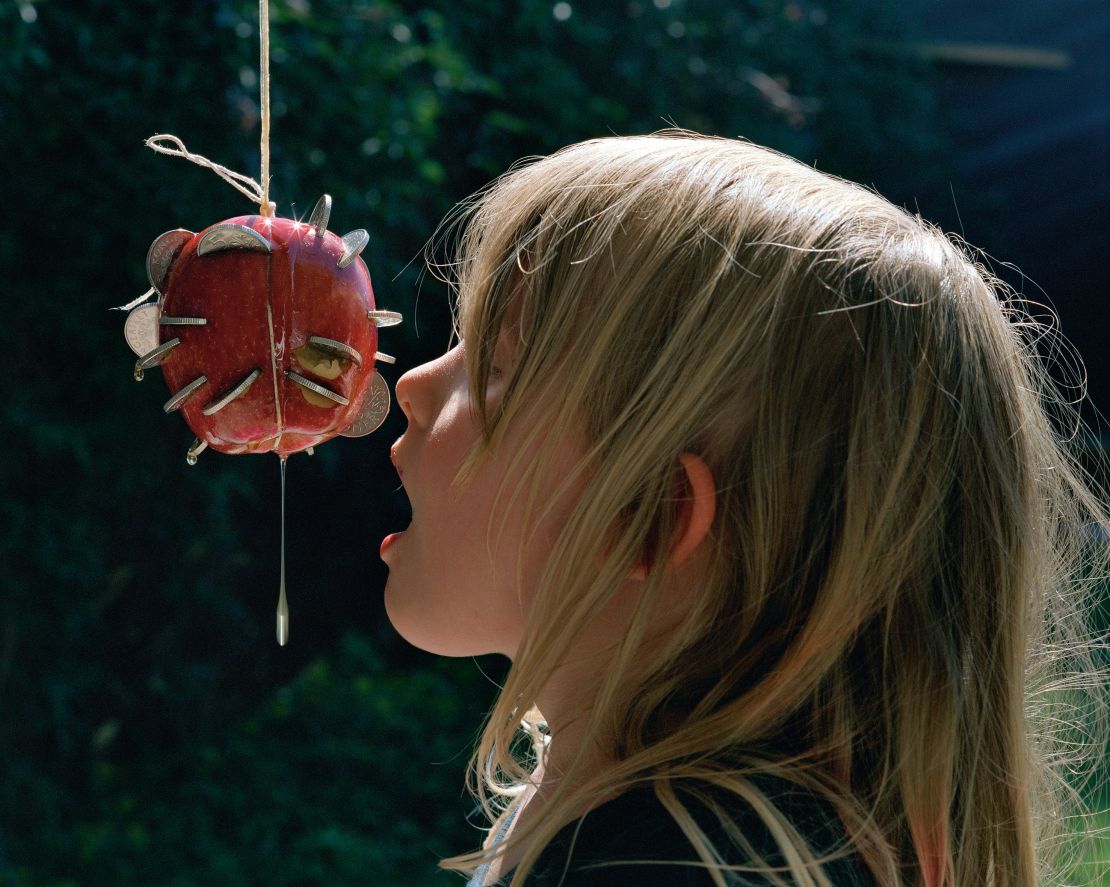 "Apple" (2006) by Torbjørn Rødland
