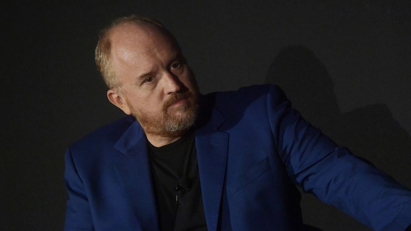 In November comedian Louis C.K. issued a lengthy apology after five women accused him of sexual misconduct in a New York Times story. "These stories are true," he said in his statement
