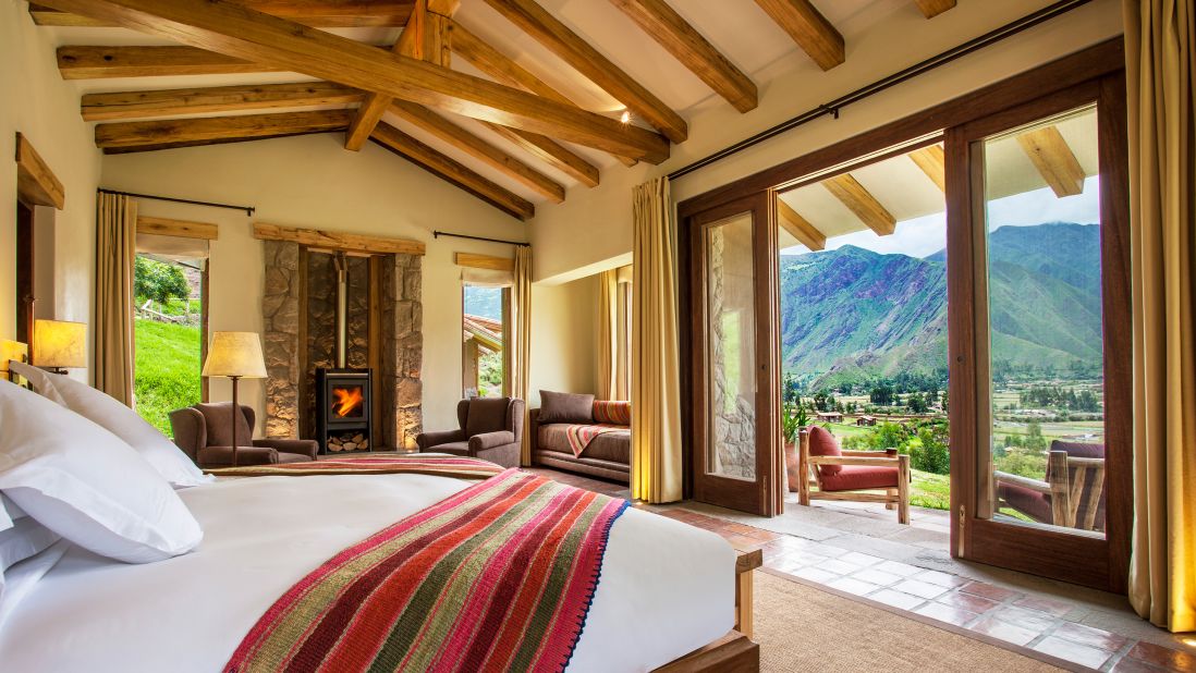 <strong>Inkaterra Hacienda Urubamba, Sacred Valley, Peru:</strong> The rooms and stand-alone casitas have expansive views. 