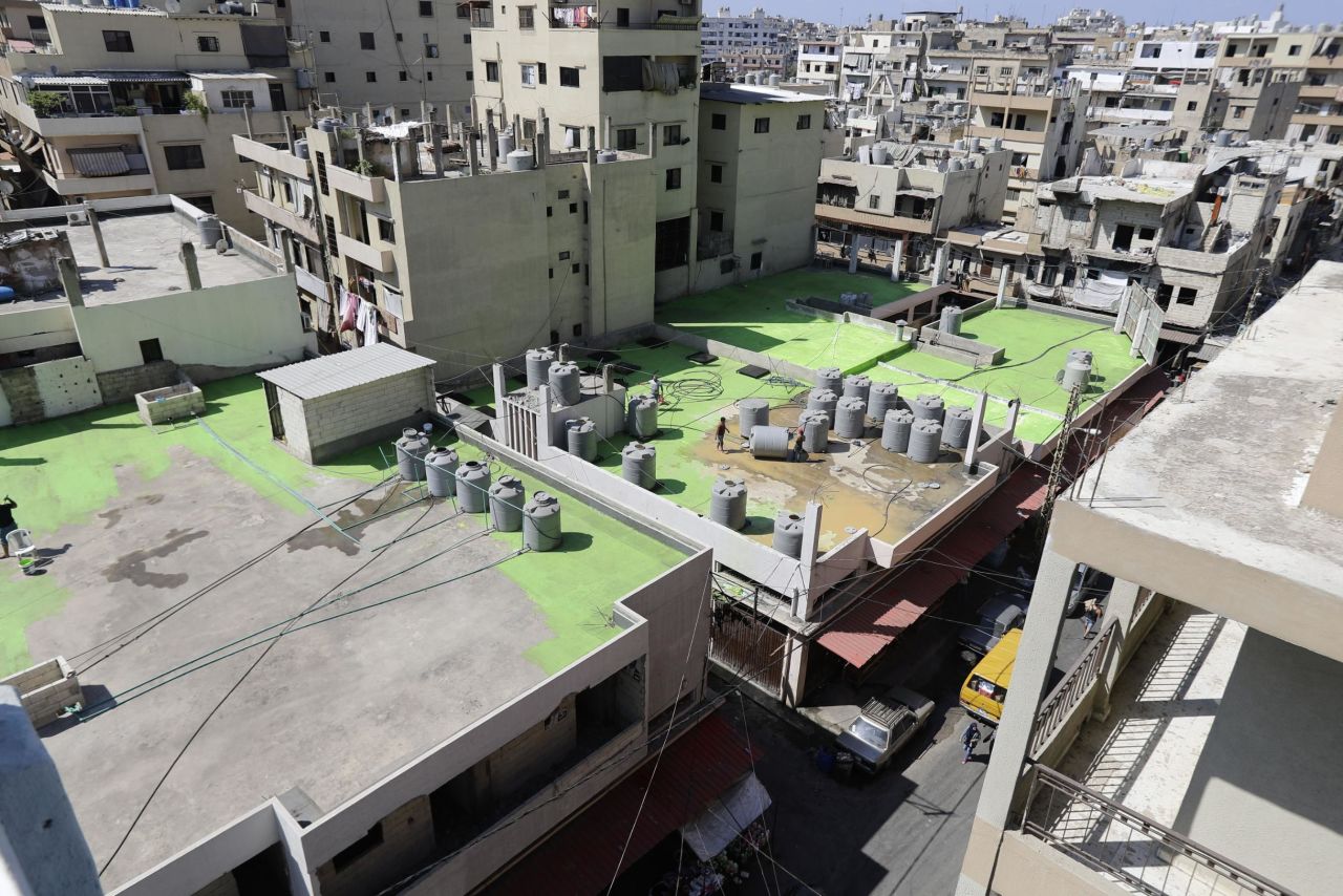 The project was created and overseen by graffiti artists Mohamed and Omar Kabbani.