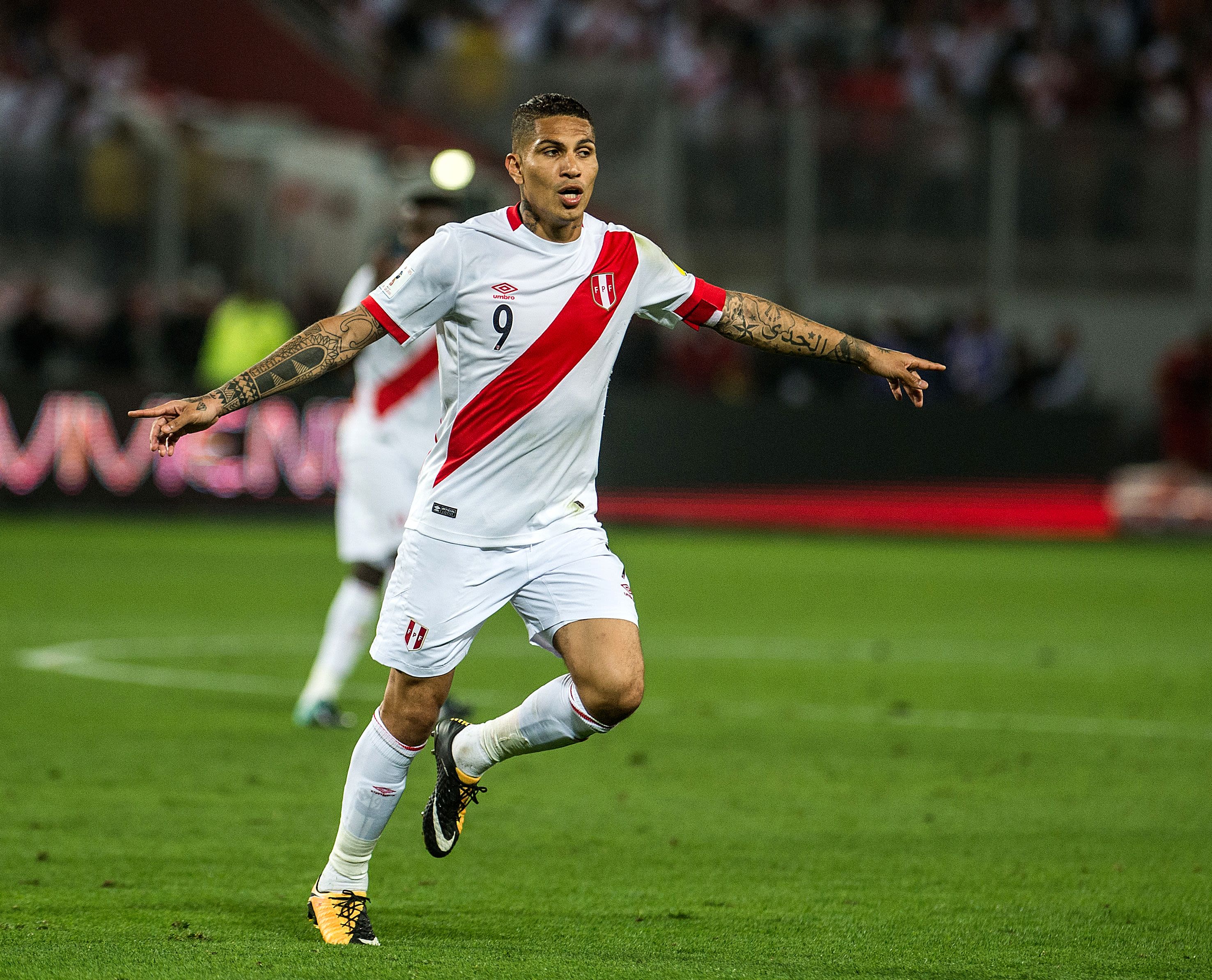 Peru Men's National Team World Cup 2018 Jersey