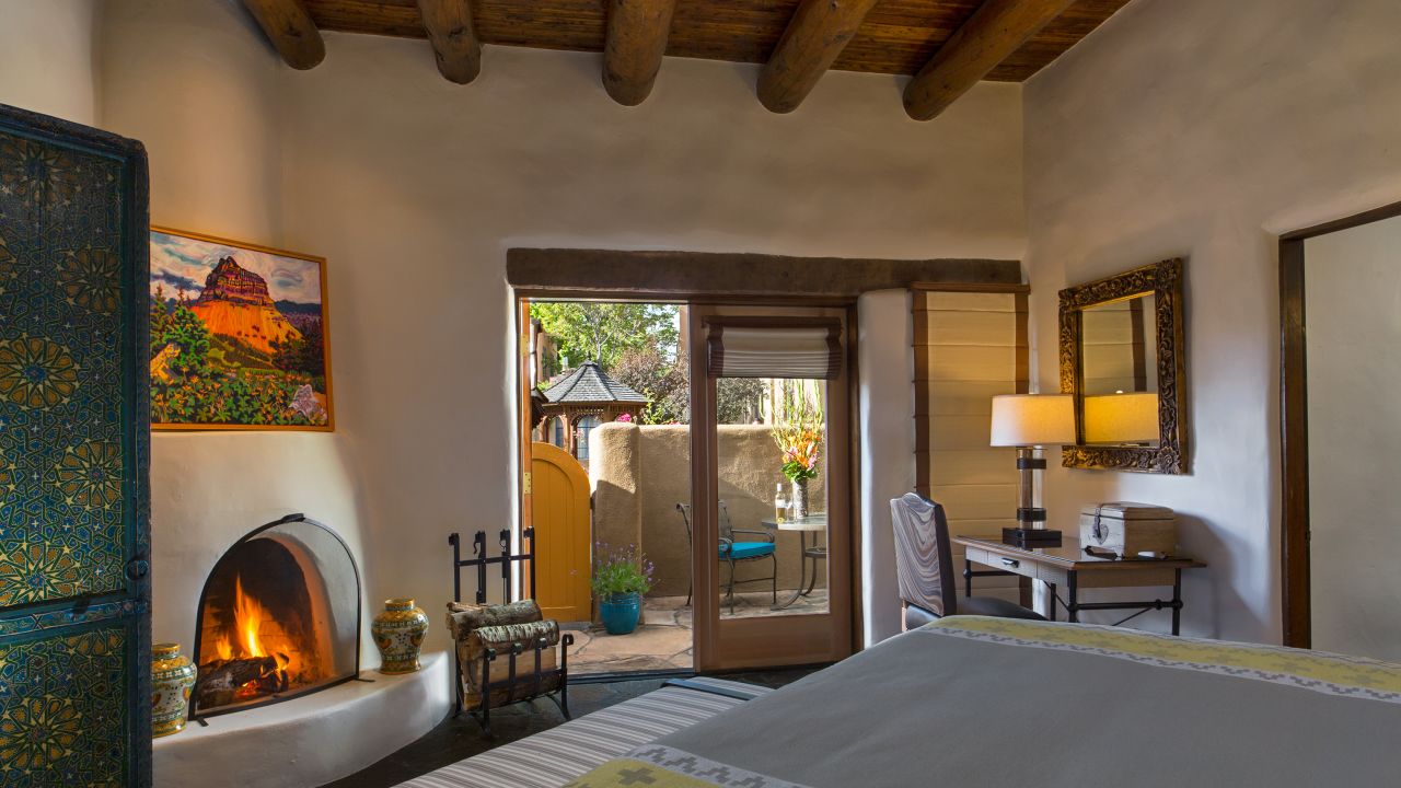 <strong>La Posada de Santa Fe, Santa Fe, New Mexico</strong>: Located in the heart of this art-loving city, the resort is easy walking distance from hundreds of art galleries and museums. <br />