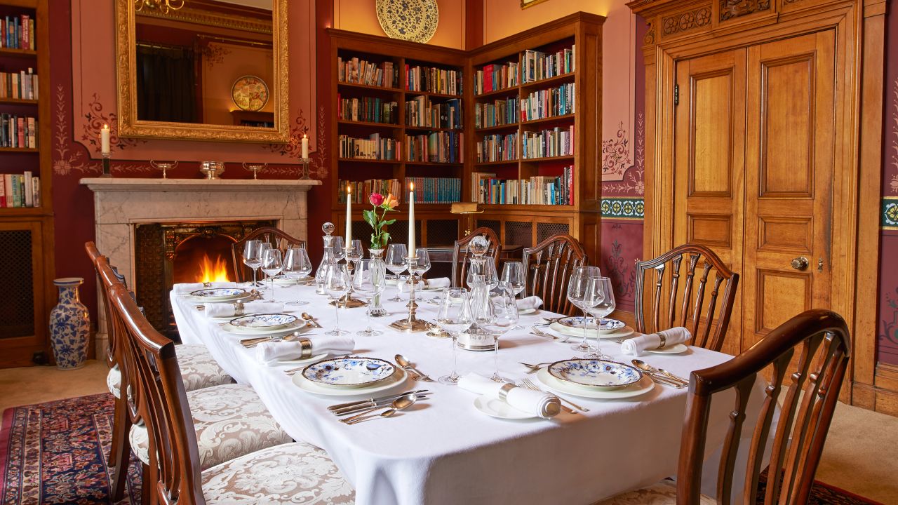 <strong>Palé Hall, Dee Valley, North Wales: </strong>A traditional country house hotel, meals are a grand event with the chef freely interpreting classic recipes in an elegant setting. 