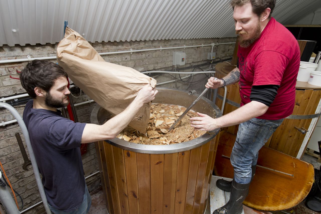 Toast Ale has made its <a href="http://www.toastale.com/toast-ale-recipe/" target="_blank" target="_blank">recipe</a> public to encourage others to brew beer from leftover bread. Flick through the gallery to see how they do it.