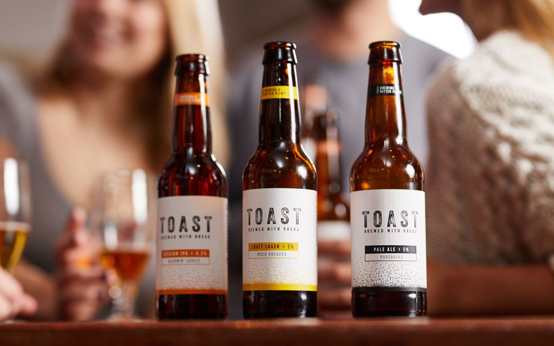 Toast Ale brews pale ale, craft lager, and Indian Pale Ale.