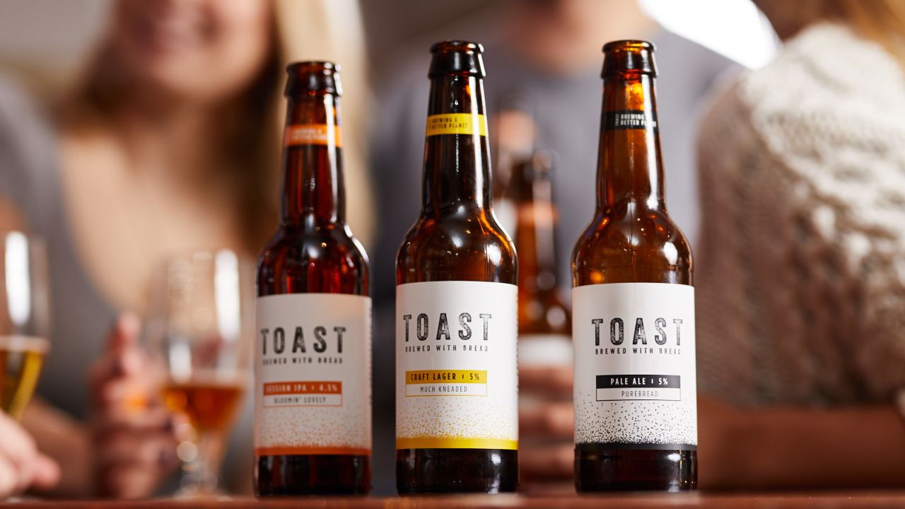 Toast Ale brews pale ale, craft lager, and Indian Pale Ale.