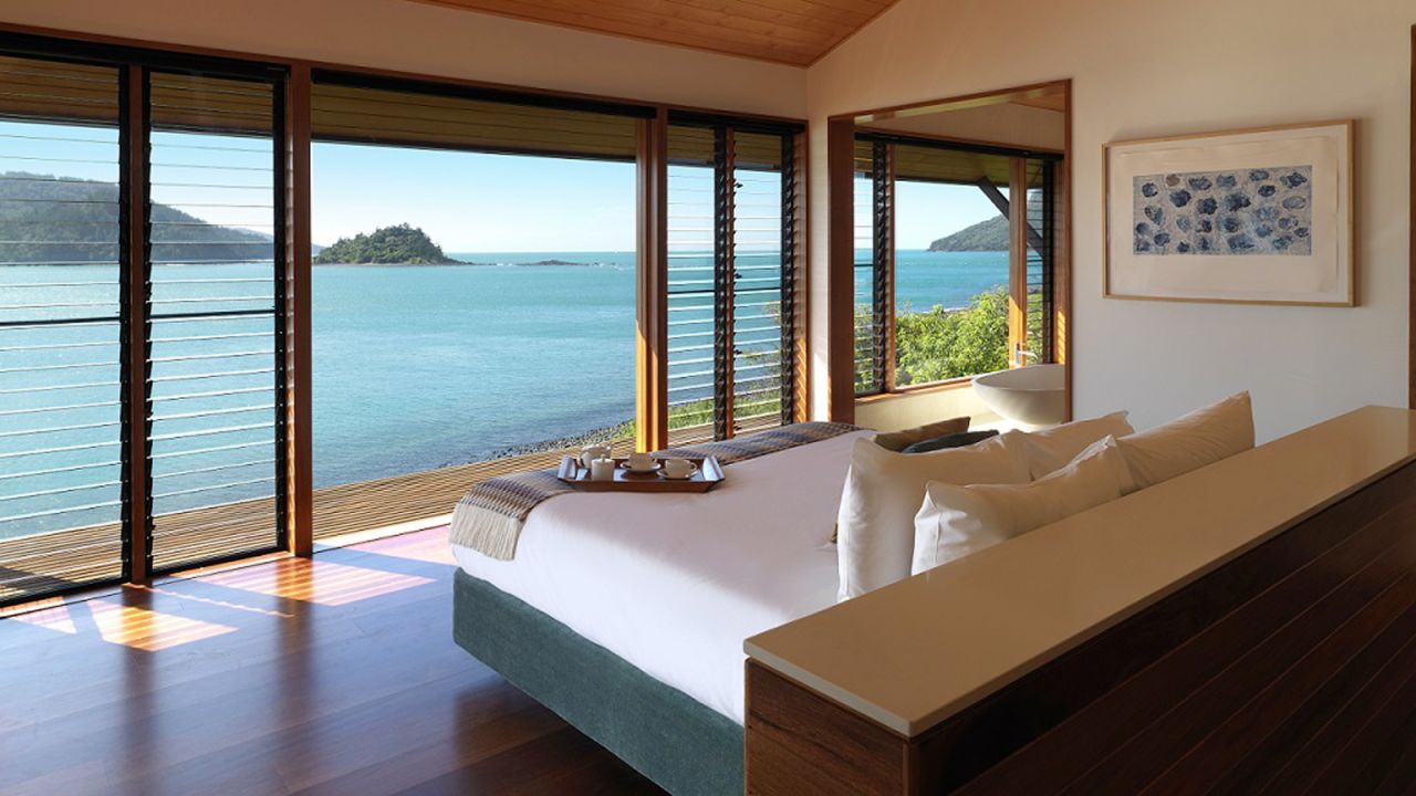 <strong>World's Best Beach or Coastal Hotel -- Qualia, Whitsundays, Australia:</strong> Many villas here feature treats such as private pools and sundecks, and they all offer incredible views over the Whitsunday Islands. 