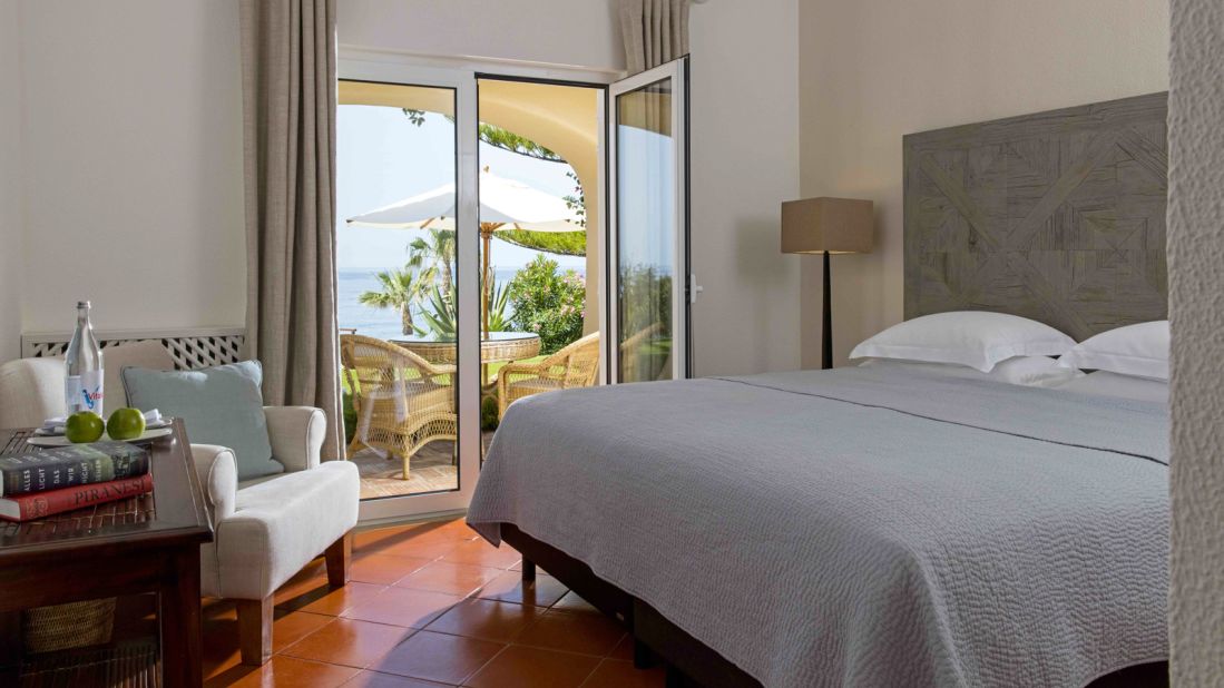 <strong>World's Best Culinary Hotel -- Vila Joya, Algarve, Portugal: </strong>There's a sea view for every room at Vila Joya, with some also being blessed with a private pool or a private hot tub on the terrace. 