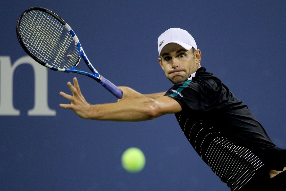 Andy Roddick is the last American to win a Grand Slam at 2003 U.S. Open (Photo by Matthew Stockman/Getty Images)