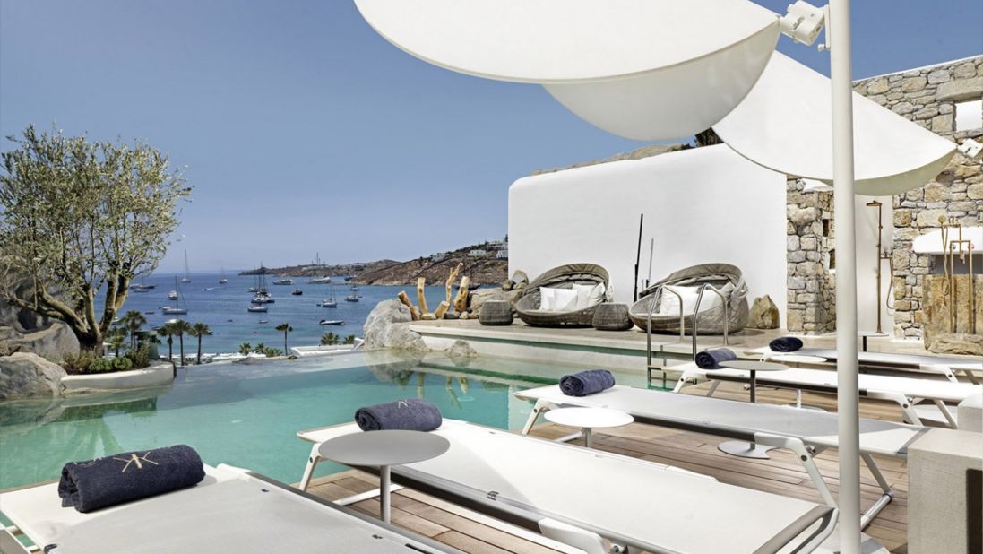 <strong>World's Best New Hotel -- Kenshō, Mykonos, Greece: </strong>It was a good night for Greece, with this boutique hotel overlooking Ornos beach scooping the top prize for hospitality's newcomers. 