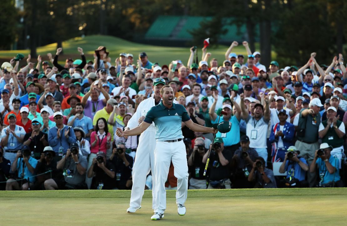 Sock had the chance to follow in the footsteps of Masters Champion Sergio Garcia and play at Augusta (Photo by David Cannon/Getty Images)