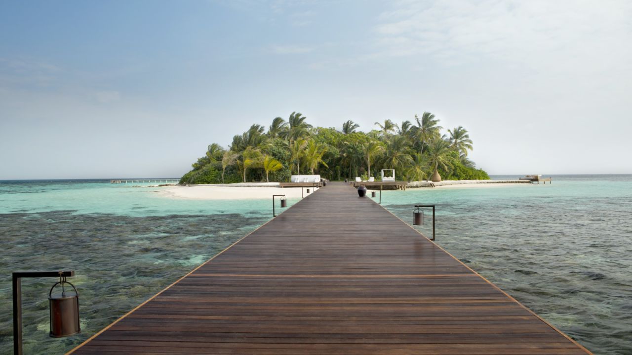 <strong>World's Best Private Villa (joint winner) -- Coco Privé, Kuda Hithi Island, Maldives:</strong> This 13,000-square-foot island in the Maldives is available for exclusive use for the wealthy and privacy-loving. 