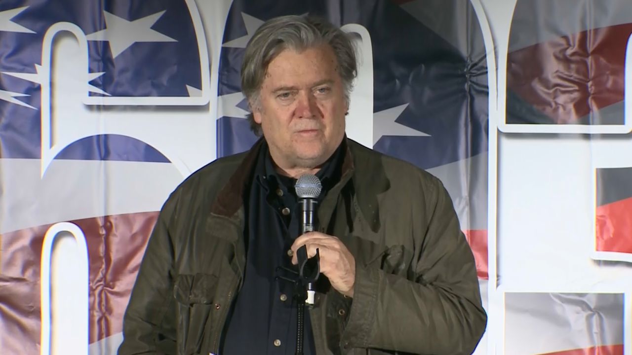 steve bannon speech 1109