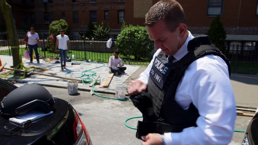 NYPD Hostage Negotiation unit head