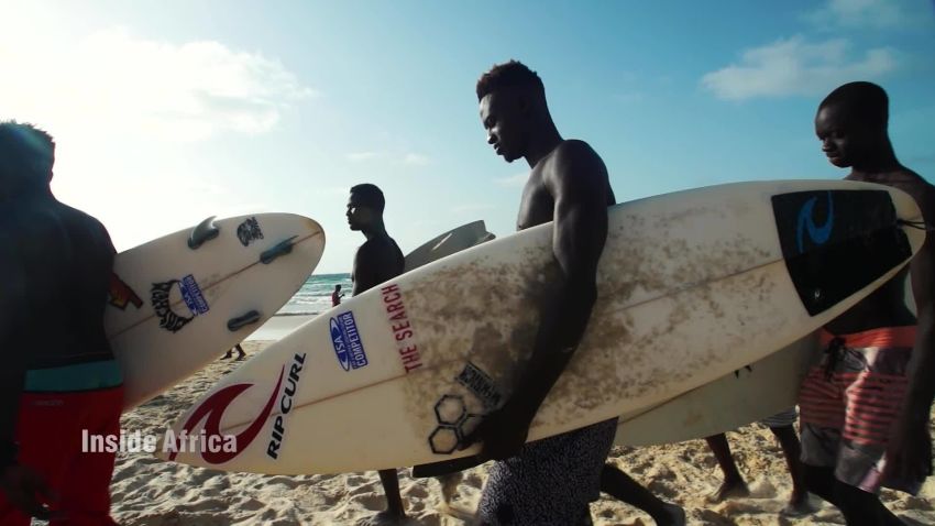 Inside Africa How 'Endless Summer' put Senegal on the surf map A_00000927.jpg