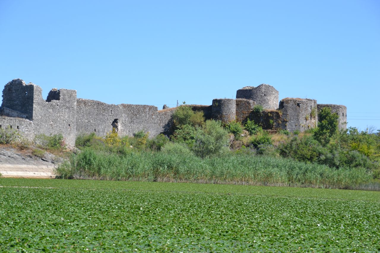 <strong>Historic location: </strong>The lake has witnessed an often-turbulent history and is home to 18 monasteries, castles, monuments and churches, including the ruins of the fortress of Besac in Virpazar