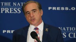 WASHINGTON, DC - NOVEMBER 06: Veterans Affairs Secretary David Shulkin speaks about issues regarding the VA, during a luncheon at the National Press Club, on November 6, 2017 in Washington, DC. (Photo by Mark Wilson/Getty Images)