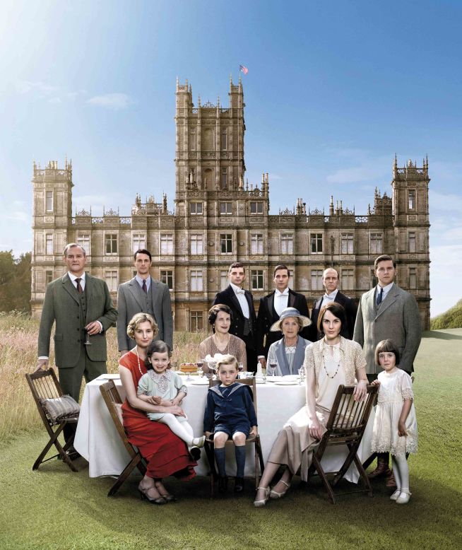 Period drama "Downton Abbey" follows the romances and fortunes of the fictional aristocratic Crawley family and their servants at a grand Yorkshire estate.<br /><br />Set between 1912 and 1926, it delves into the dealings of the aristocrats upstairs and the servants downstairs, and how their lives intertwine.<br /><br />It's shown in 250 territories worldwide. There's even a "Downton Abbey" exhibition touring the world, kicking off in Singapore earlier this year. Highclere Castle, where the series is filmed, is now a tourist attraction in its own right.