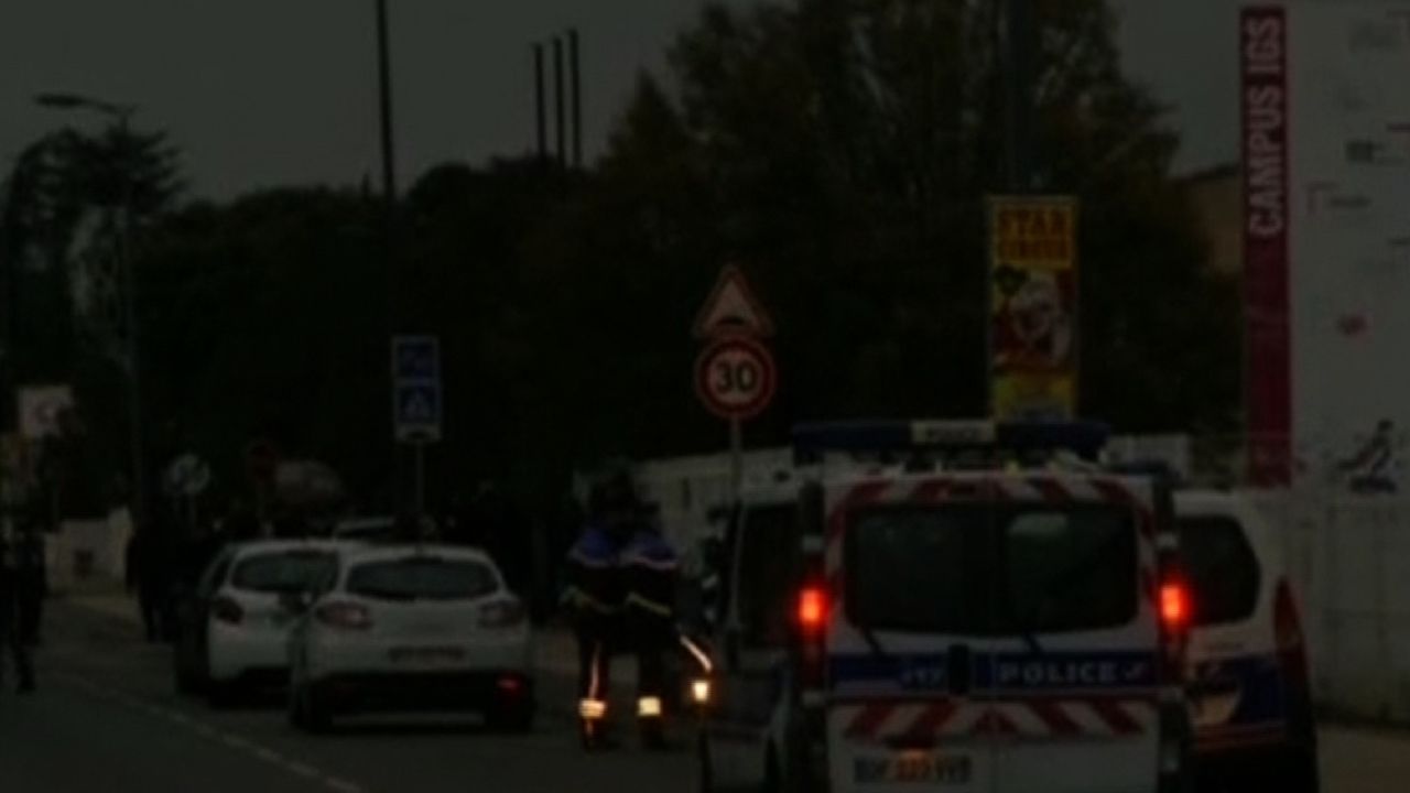 France car hits students _00012709.jpg