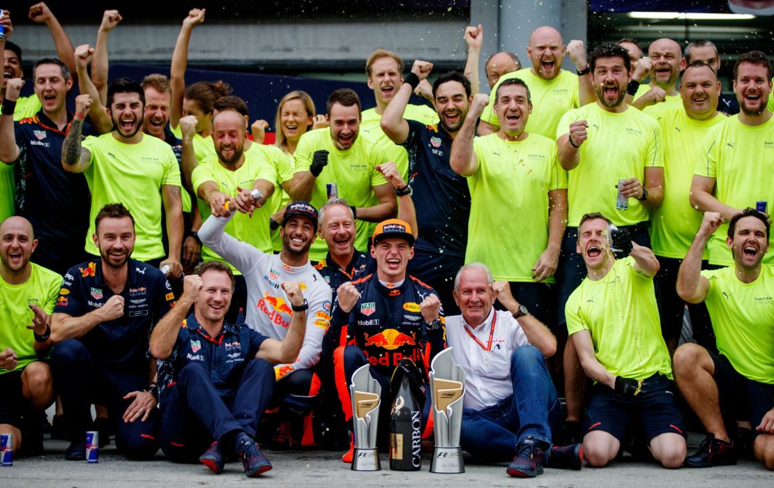 Verstappen has been with Red Bull since he was 15 years old (Photo by Lars Baron/Getty Images)