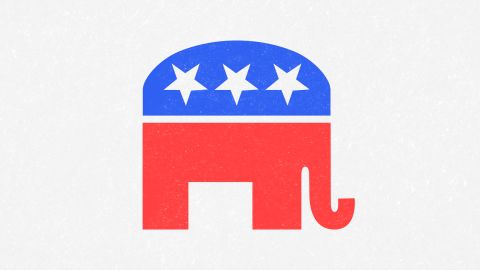 evergreen politics republican elephant