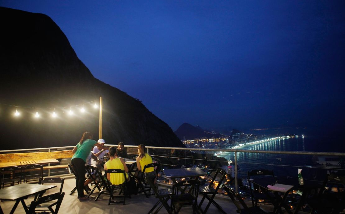 In Rio a 10 percent 'servico' charge is often added to the bill.