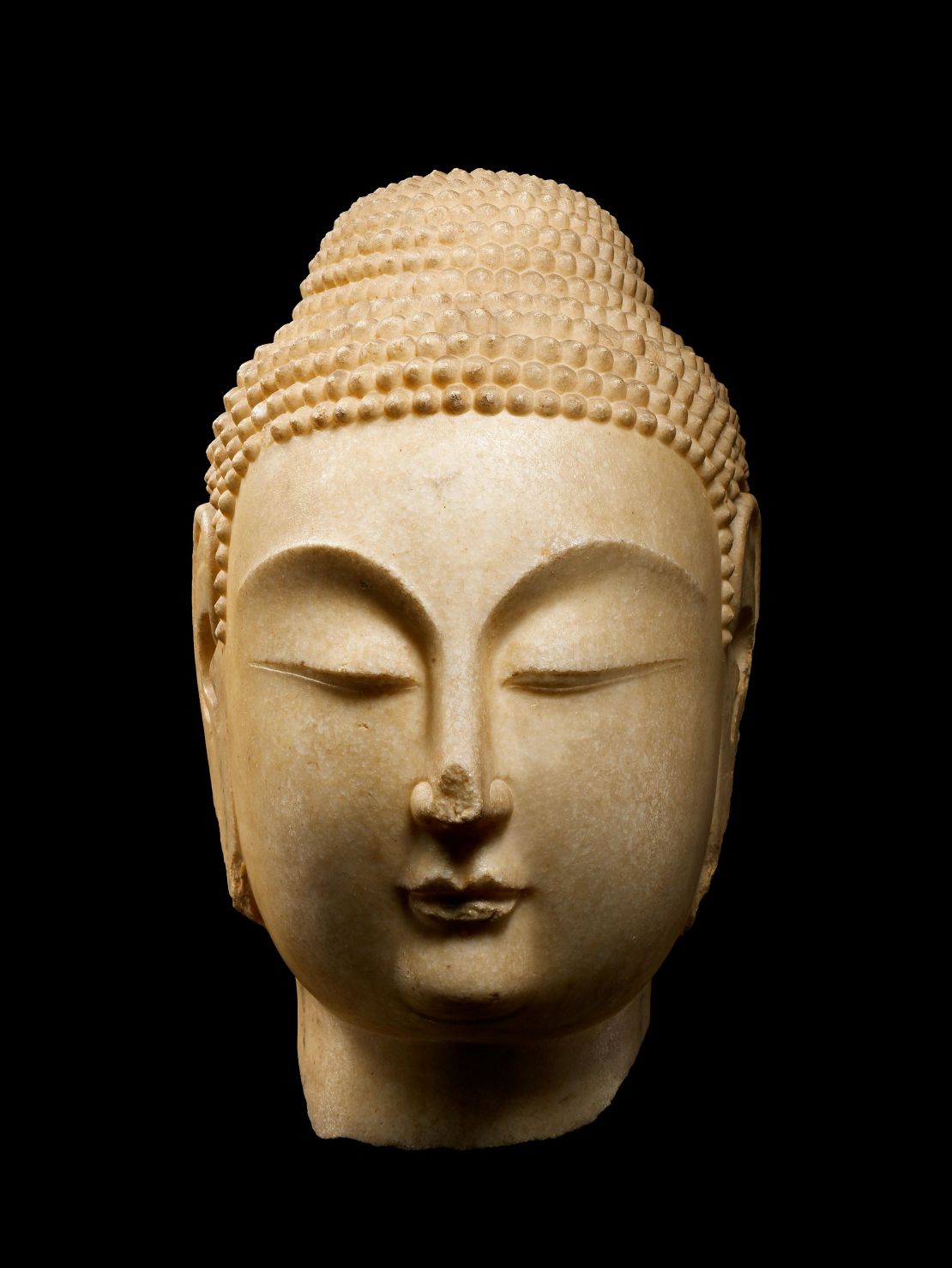 A Chinese head of Buddha (534-550)