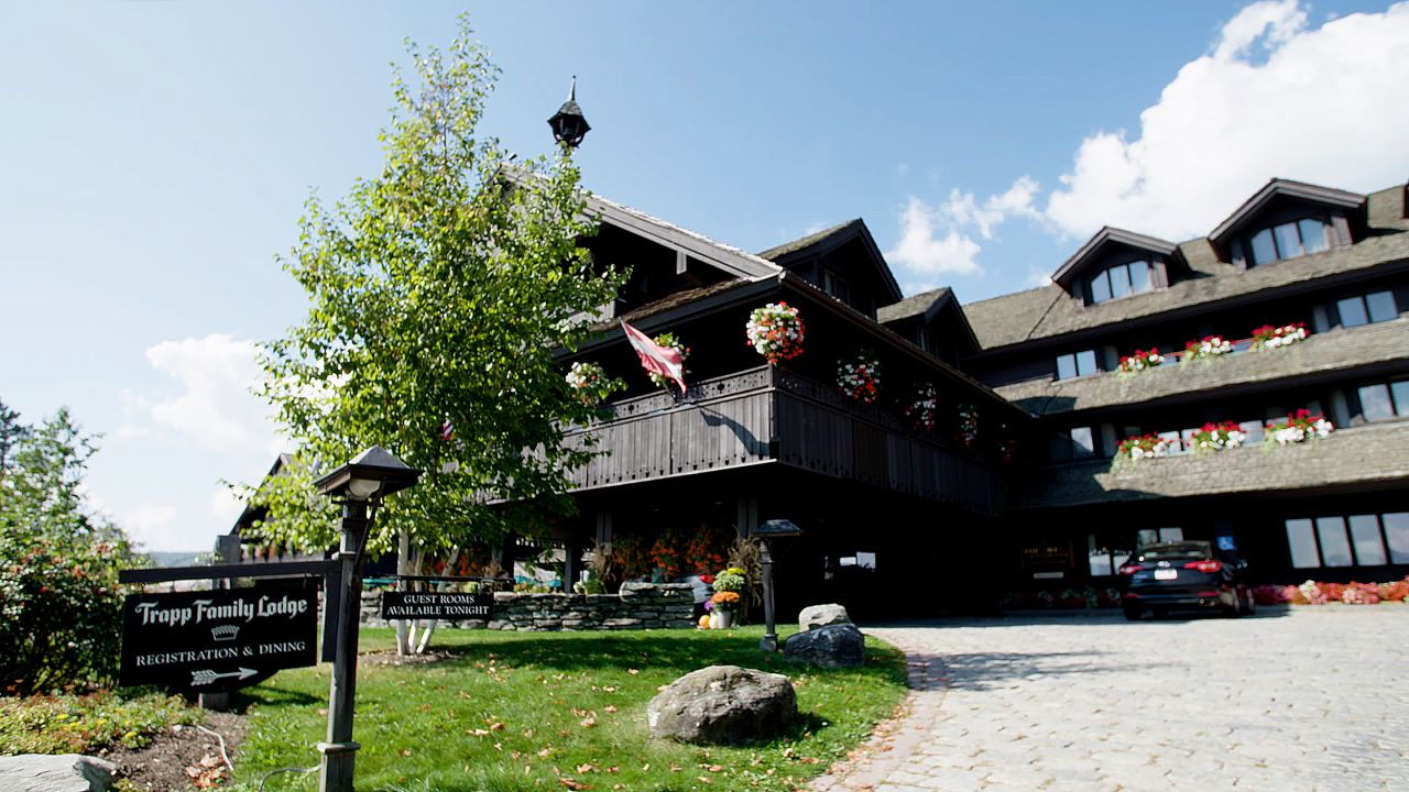 <strong>The new lodge: </strong>Maria von Trapp opened the lodge to guests in 1950. After the original lodge burned down in December 1980, she allowed her youngest son, Johannes, to lead the rebuilding effort and professionalize the lodge. Johannes included a suite for his mother, who lived another four years on the property. 