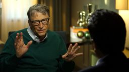 Bill Gates sits down with CNN's Sanjay Gupta to announce his newest initiative. 