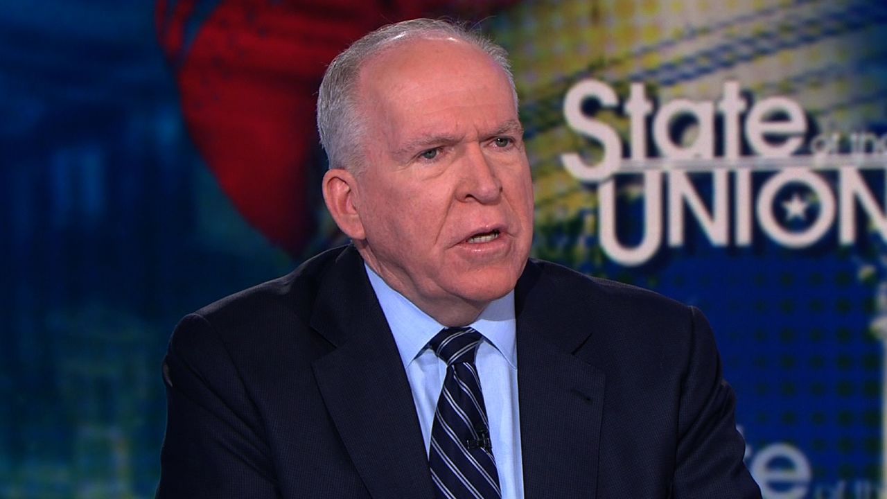 john brennan sotu cia