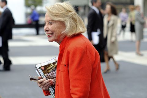 Longtime gossip columnist <a href="http://www.cnn.com/2017/11/12/us/liz-smith-obit/index.html" target="_blank">Liz Smith</a>, who started her column at the New York Daily News in 1976, died on November 12, according to the newspaper. She was 94. Known affectionately as the "the Grand Dame of Dish," Smith's legendary work included a chronicle of Donald and Ivana Trump's divorce, which made front-page news.