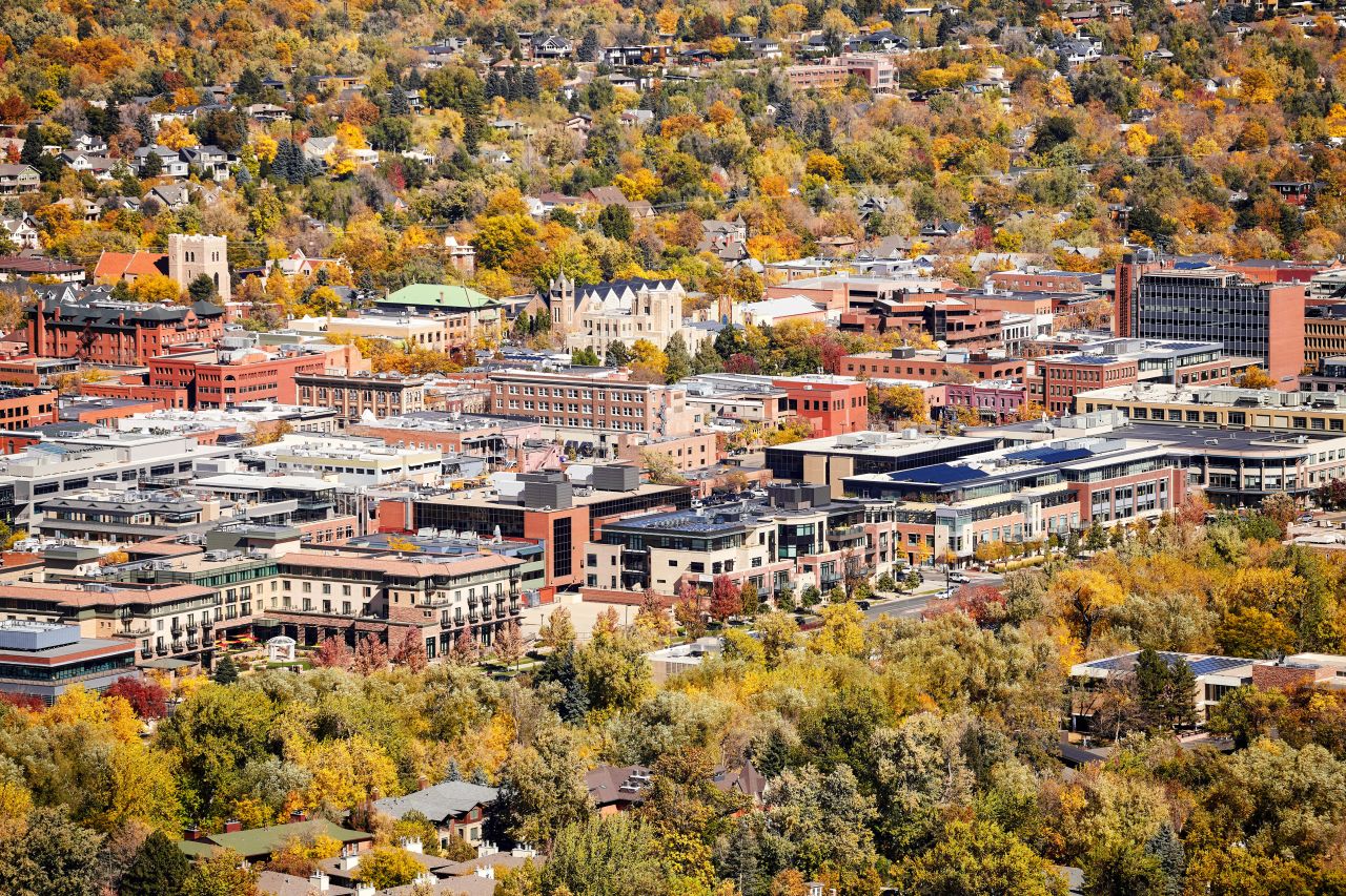 The Gallup-Sharecare Well-Being Index analyzes 15 metrics to identify where Americans are most happy and content. After nearly 250,000 interviews in 190 metropolitan areas across the United States, the project named Boulder, Colorado, the happiest city in the US. Click through the gallery for the rest of the top 10.