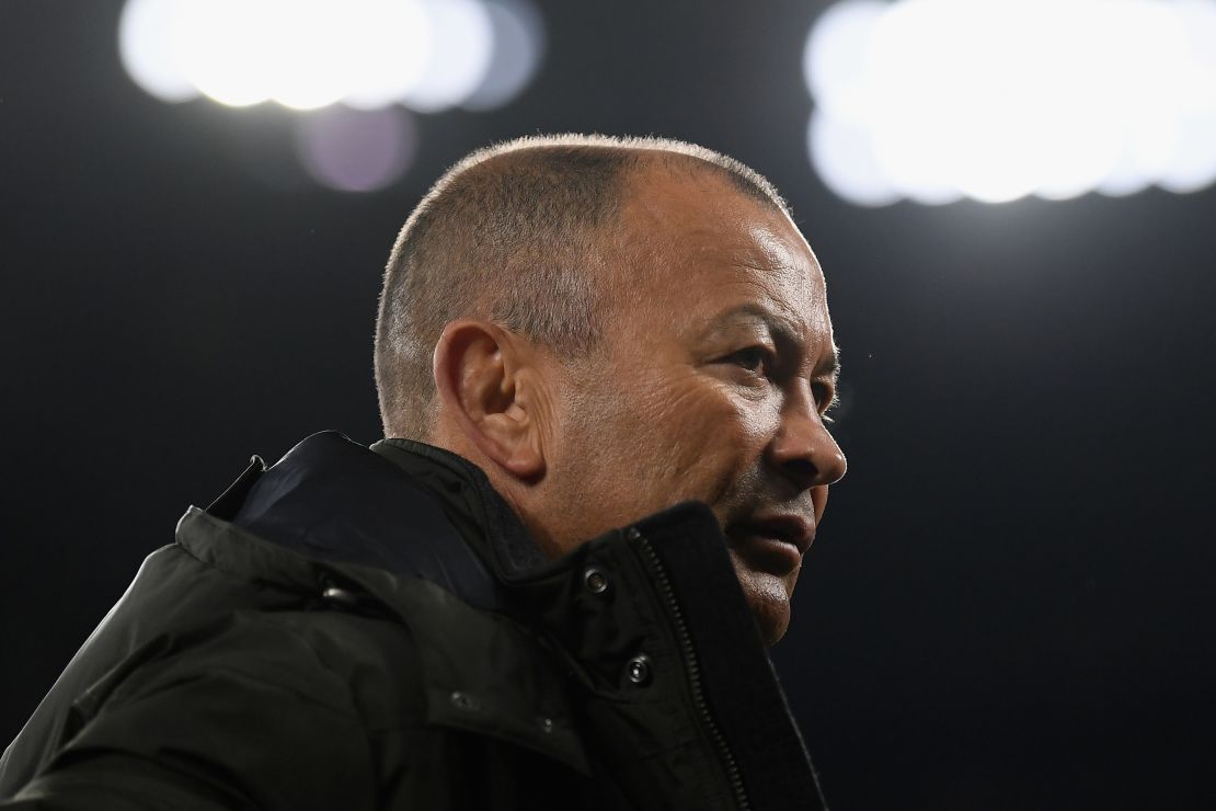 Eddie Jones admitted his players were not at their best 