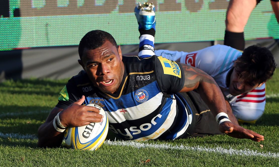 Rokoduguni signed a professional contract with his club Bath in 2012 