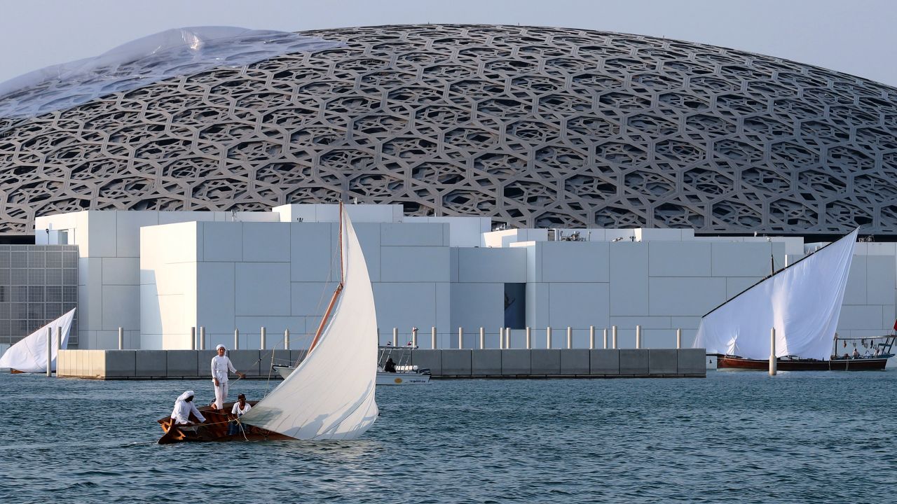 The Swiss journalists had traveled to the UAE to cover the opening of The Louvre Abu Dhabi, a $1 billion project. 