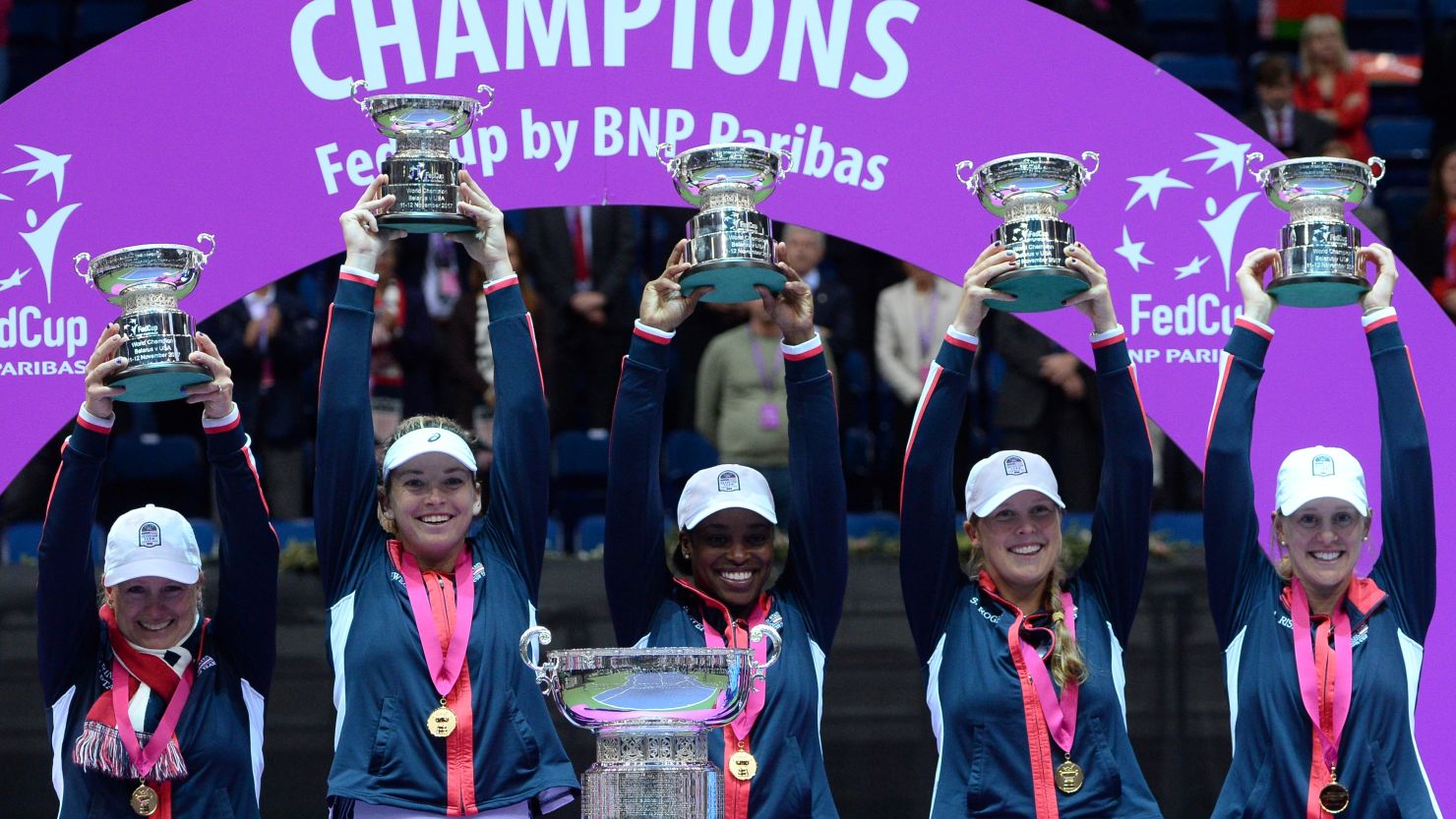 US have now won a record 18th Fed Cup title