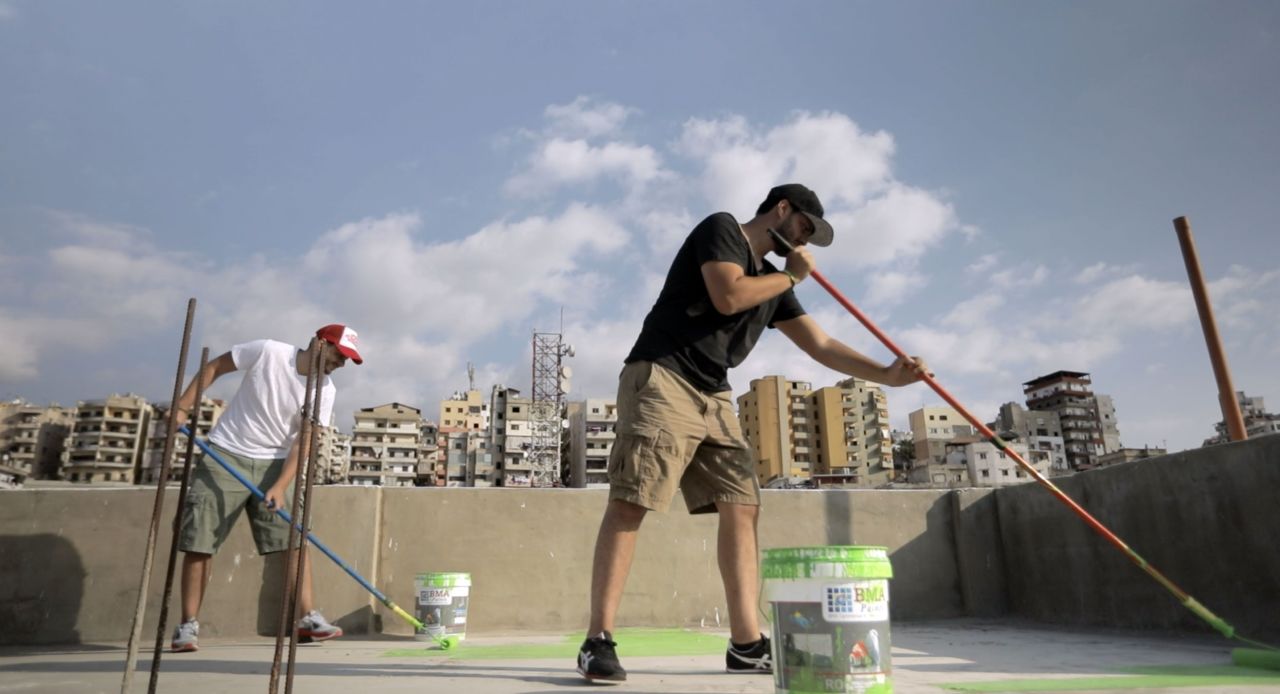 The Kabbani brothers were helped by about 50 local residents.