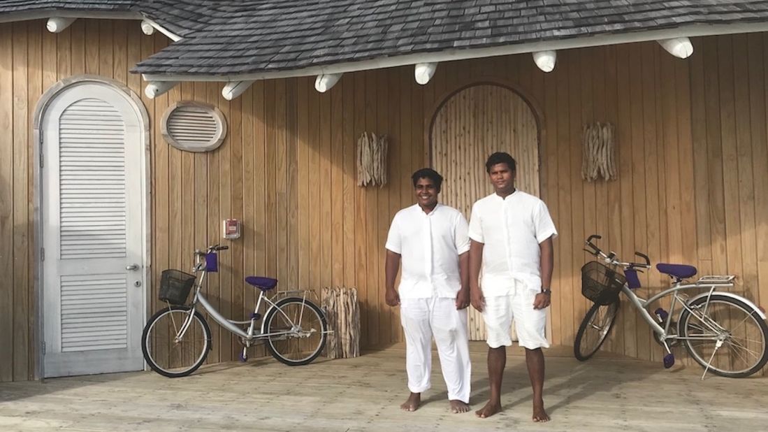 <strong>Mr. Fridays: </strong>Guests are assigned their own Mr. or Mrs. Friday. "That person is not a typical butler, but someone who's more like a host," says Soneva Jani resort manager Fathimath Shaazleen. 