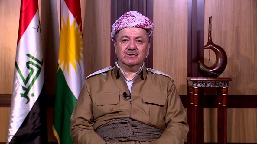 Masoud Barzani amanpour