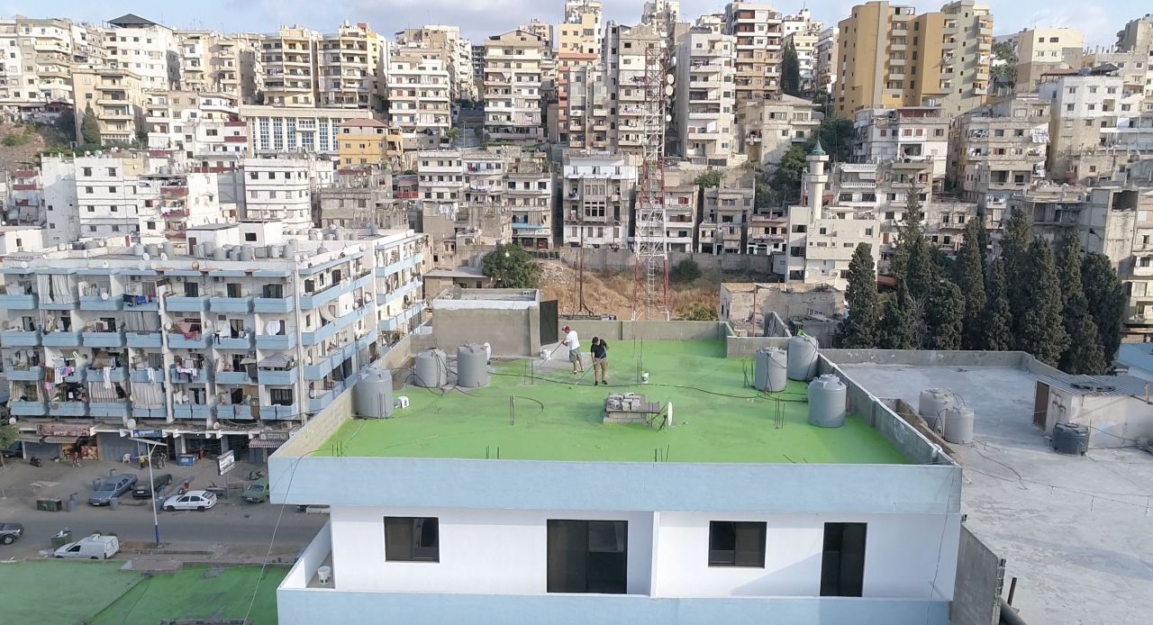 Spread over 1.8 kilometers (1.1 miles) and 85 structures, Operation Salam was completed at the end of October. 